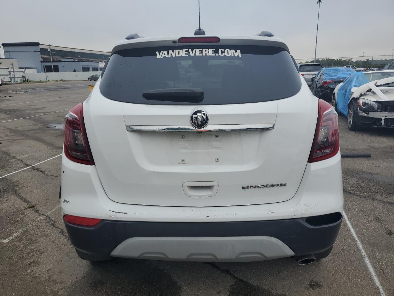 2019 Buick Encore Preferred VIN: KL4CJASB3KB701650 Lot: 65065694