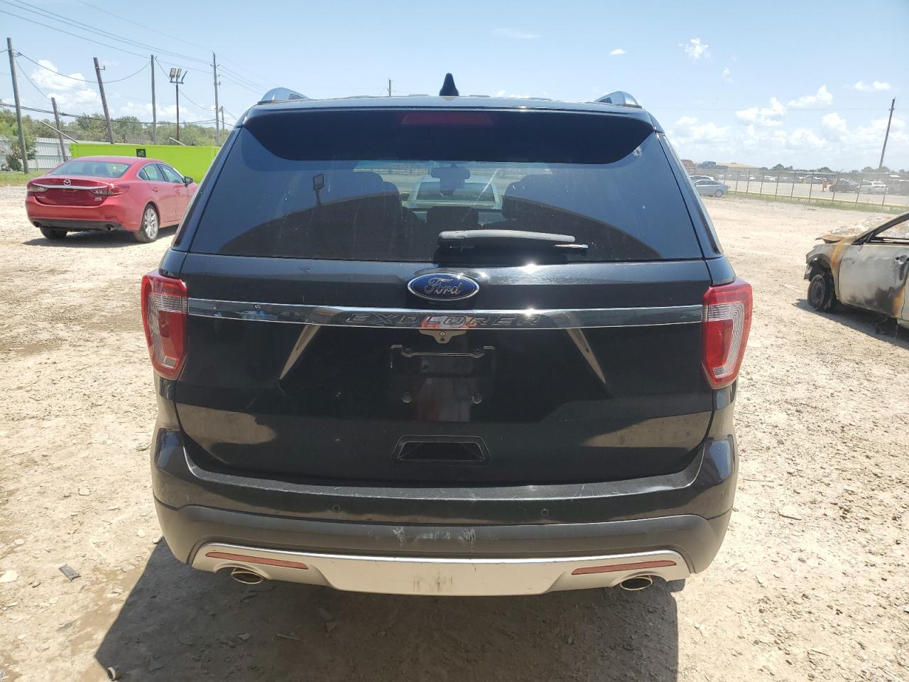 1FM5K7F8XHGC34148 2017 Ford Explorer Limited