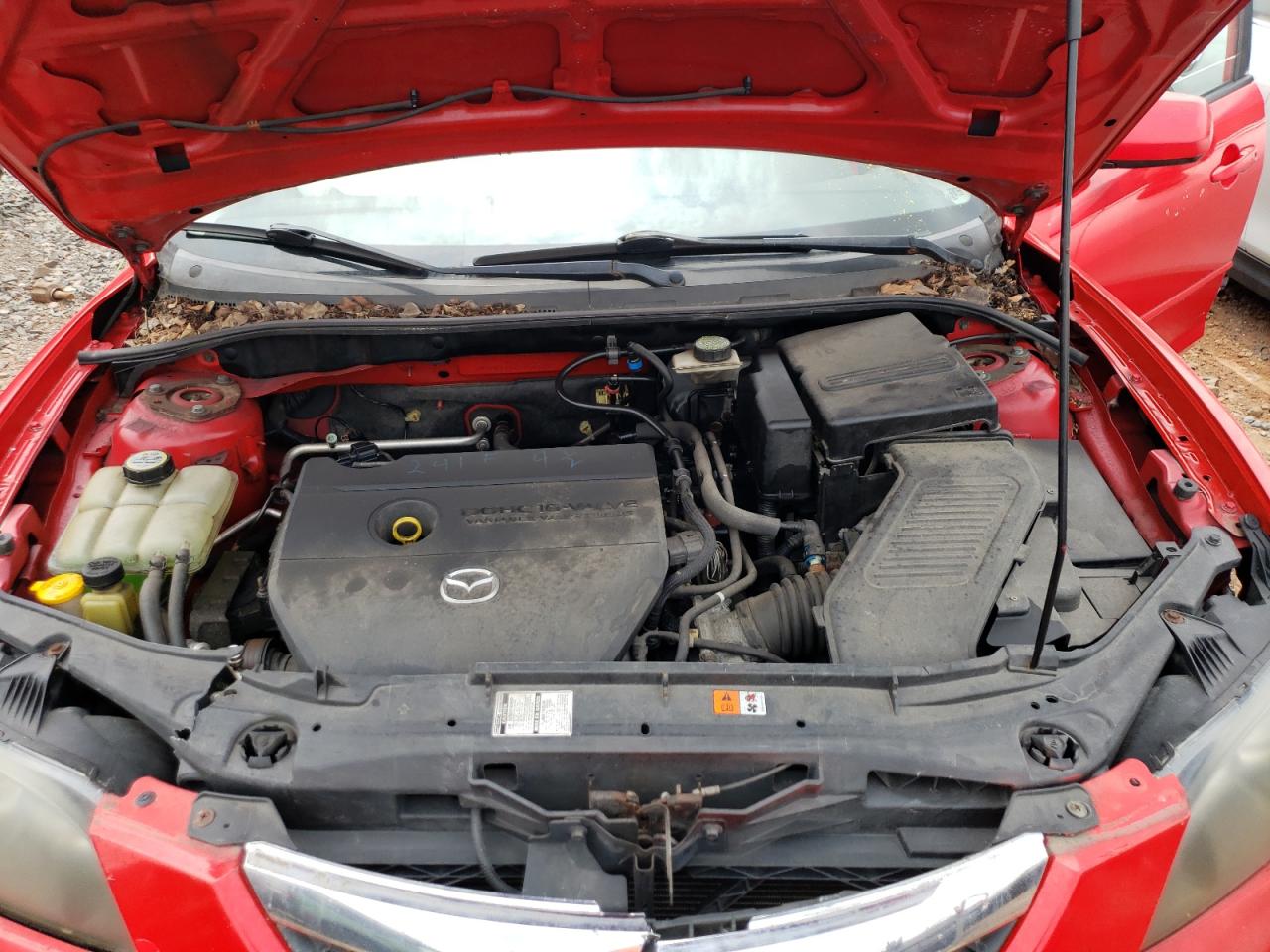 2007 Mazda 3 I VIN: JM1BK12G271727387 Lot: 63974114