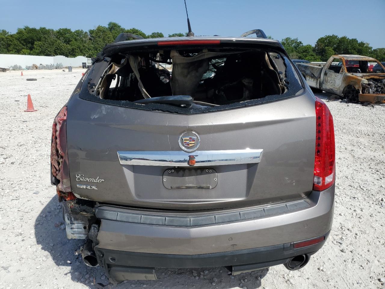 2011 Cadillac Srx Luxury Collection VIN: 3GYFNAEY7BS615330 Lot: 61212184