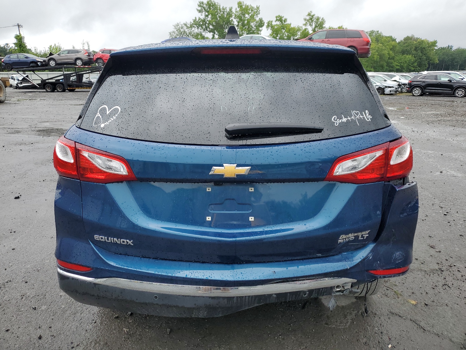 3GNAXUEV6ML307216 2021 Chevrolet Equinox Lt