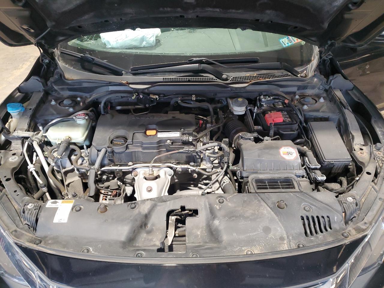 2018 Honda Civic Lx VIN: 2HGFC2F51JH501526 Lot: 64564654