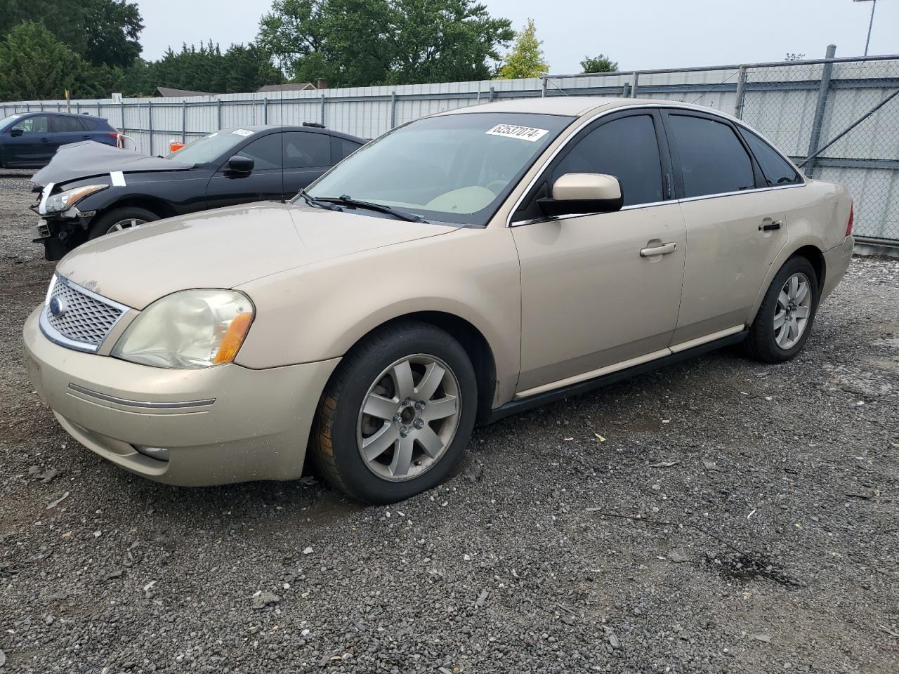 2007 Ford Five Hundred Sel VIN: 1FAHP24127G136294 Lot: 62537074