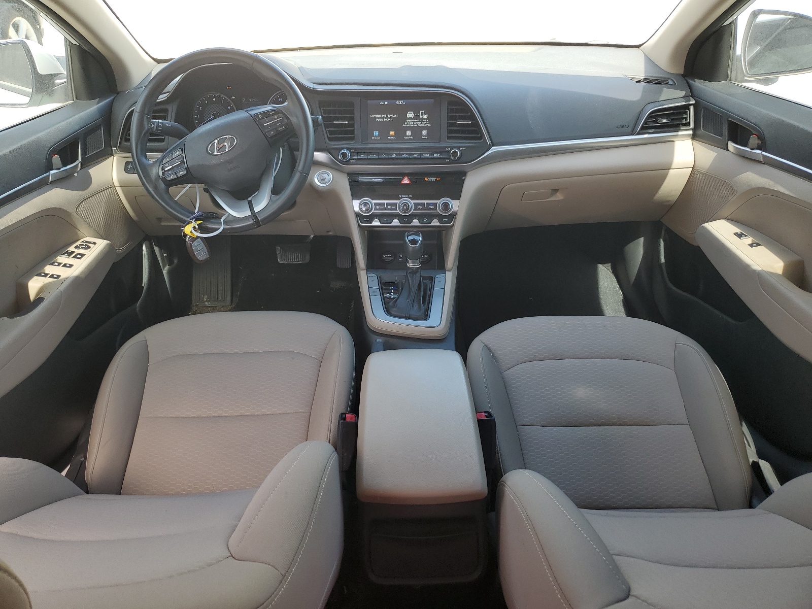 5NPD84LF4KH450743 2019 Hyundai Elantra Sel