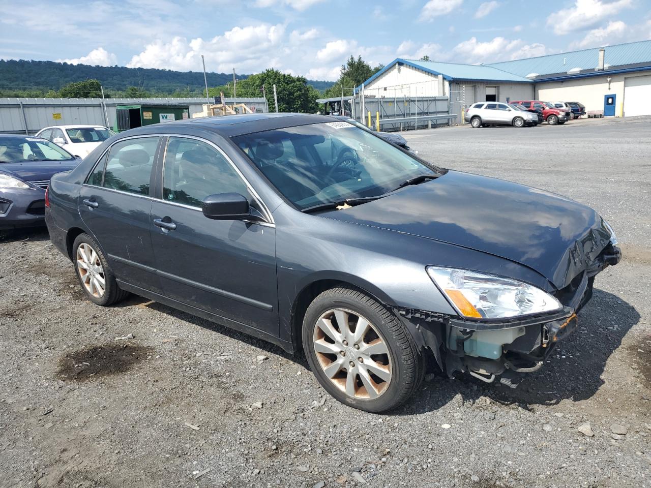 2006 Honda Accord Ex VIN: 1HGCM66546A012809 Lot: 64030834