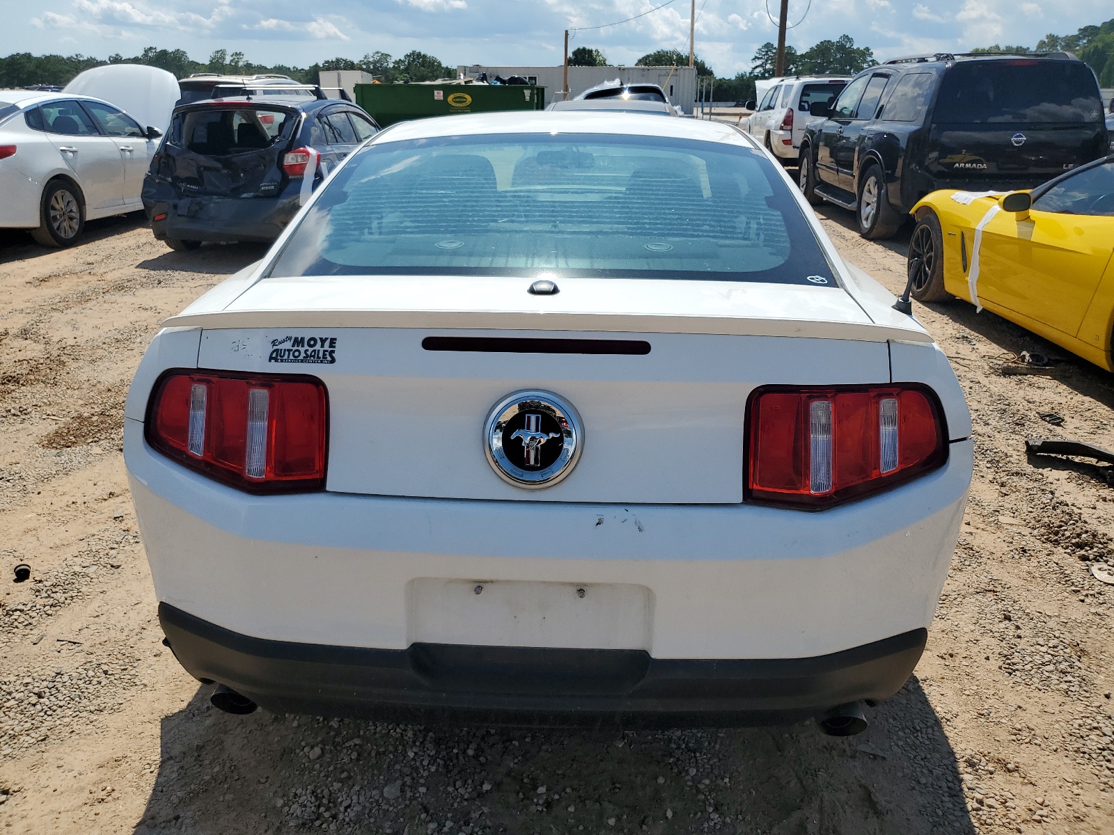 1ZVBP8AM2C5279685 2012 Ford Mustang