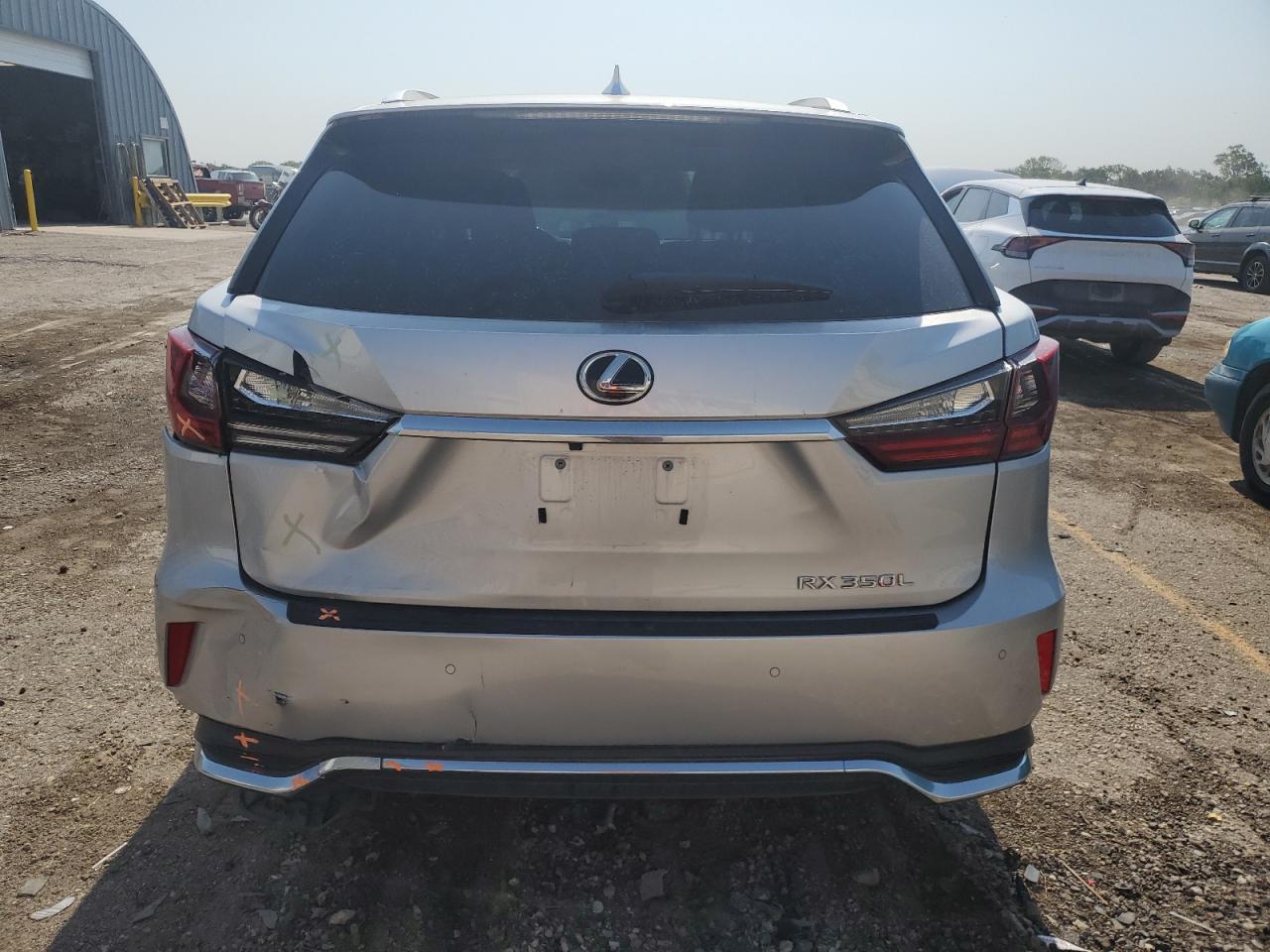 2019 Lexus Rx 350 L VIN: JTJGZKCA3K2012121 Lot: 63028544