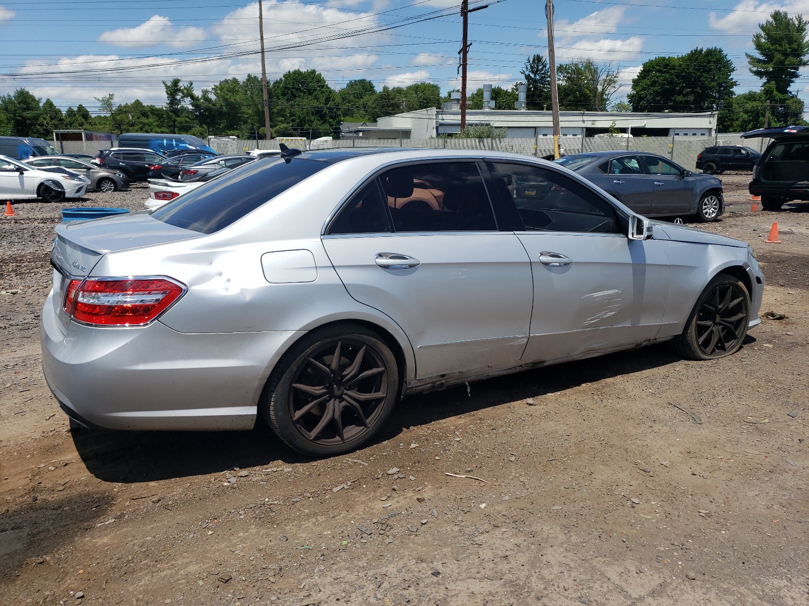 WDDHF8HB3BA321832 2011 Mercedes-Benz E 350 4Matic