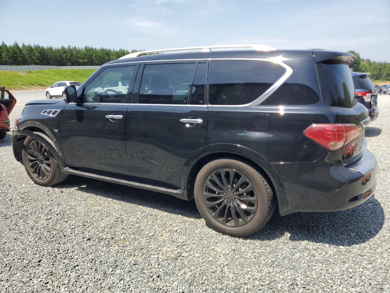 2017 Infiniti Qx80 Base VIN: JN8AZ2NF2H9640273 Lot: 63910264