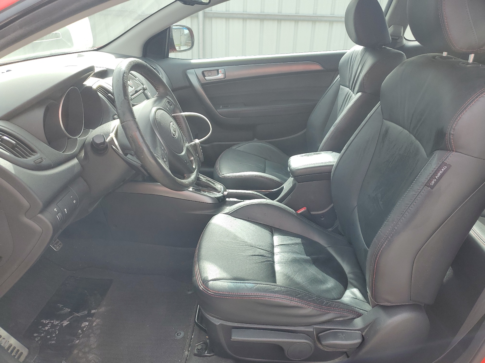 KNAFW6A35B5461198 2011 Kia Forte Sx