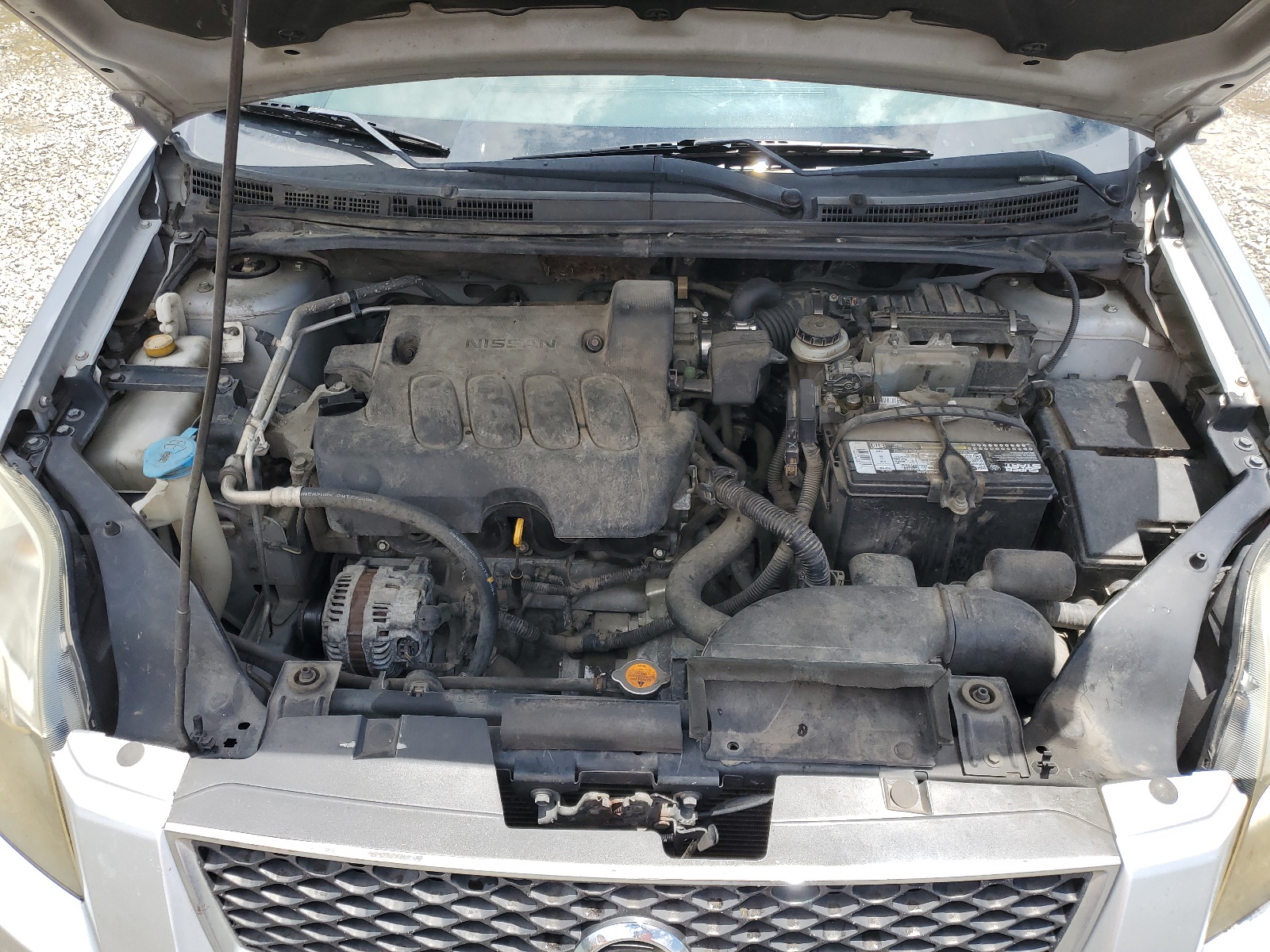 3N1AB6AP3BL610139 2011 Nissan Sentra 2.0