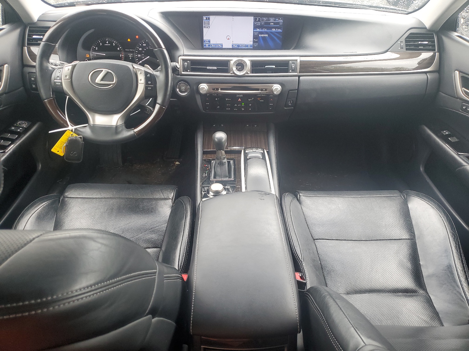 JTHCE1BL5D5015418 2013 Lexus Gs 350