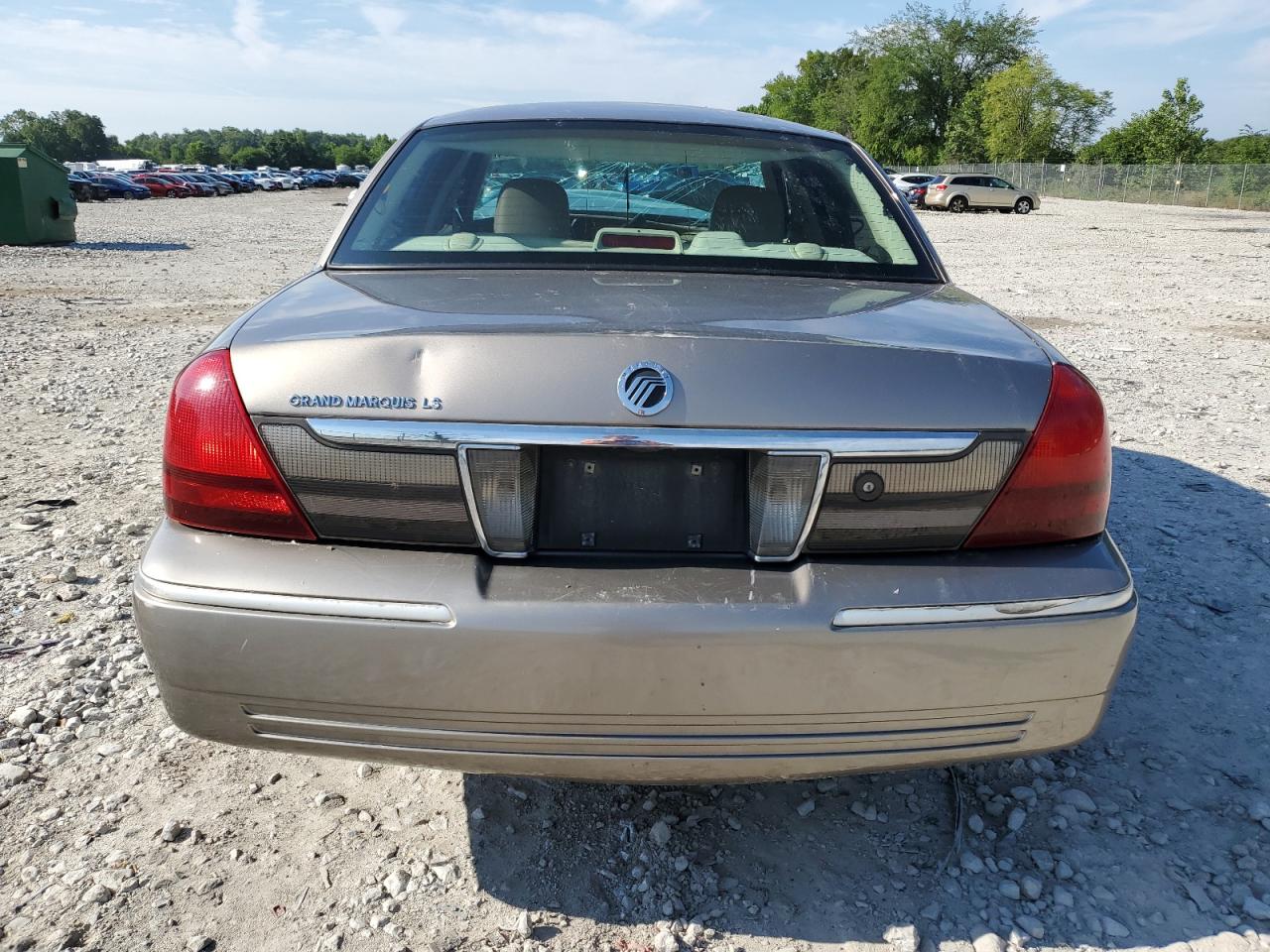 2006 Mercury Grand Marquis Ls VIN: 2MEFM75V16X640948 Lot: 62075484