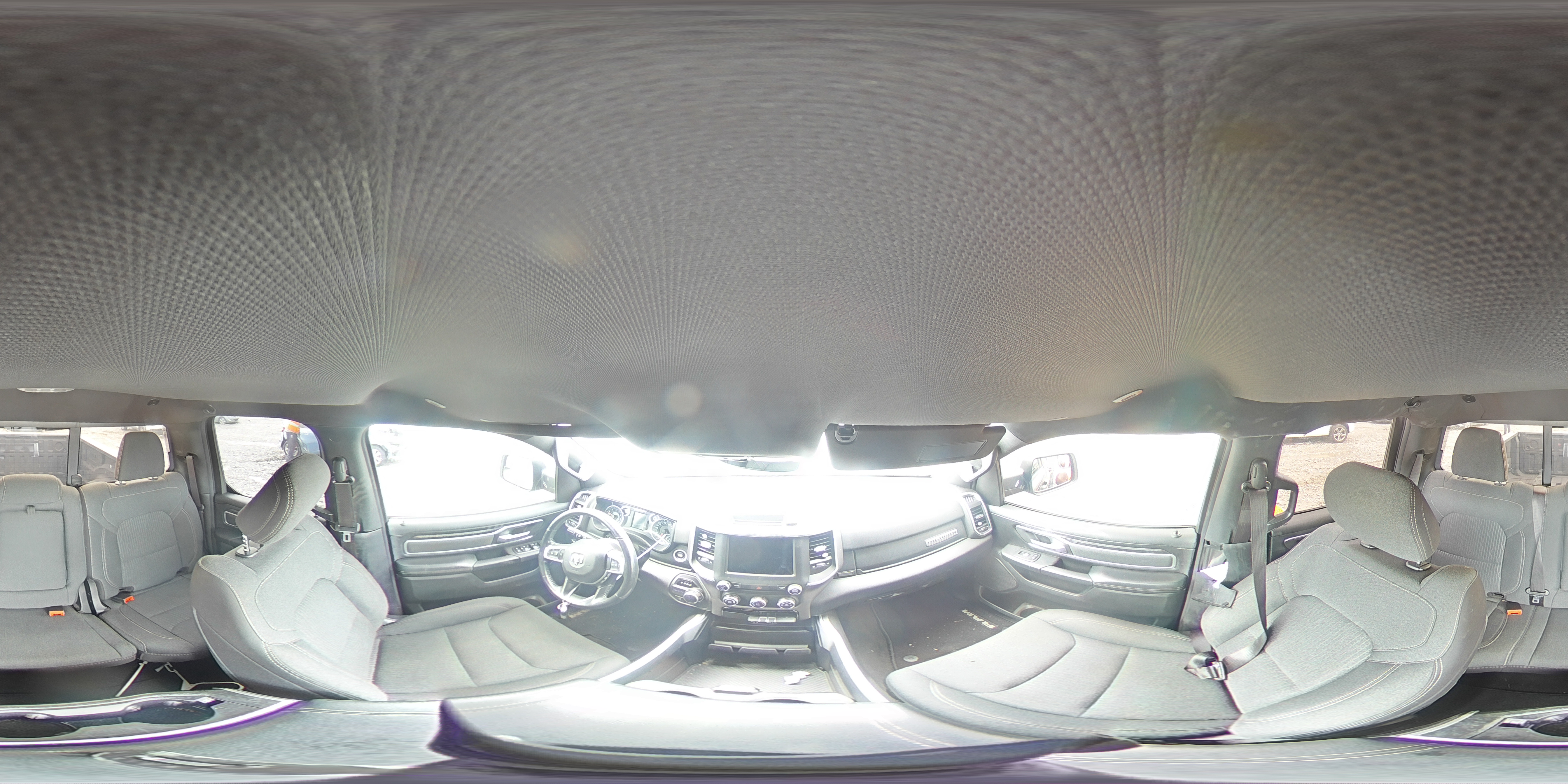 2020 Ram 1500 Big Horn/Lone Star VIN: 1C6RREBT4LN183676 Lot: 64172504