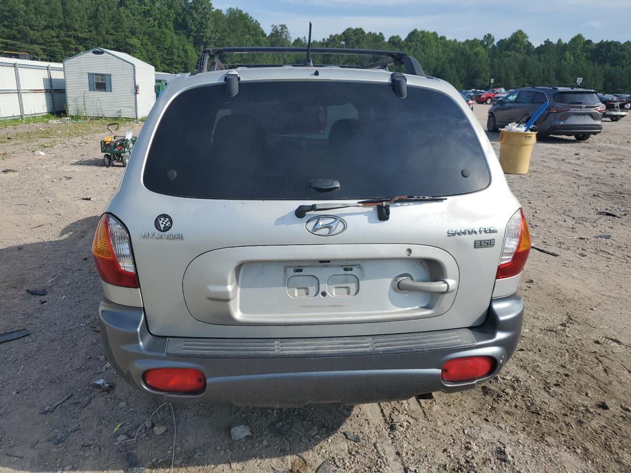 2004 Hyundai Santa Fe Gls VIN: KM8SC13E54U724421 Lot: 62088774