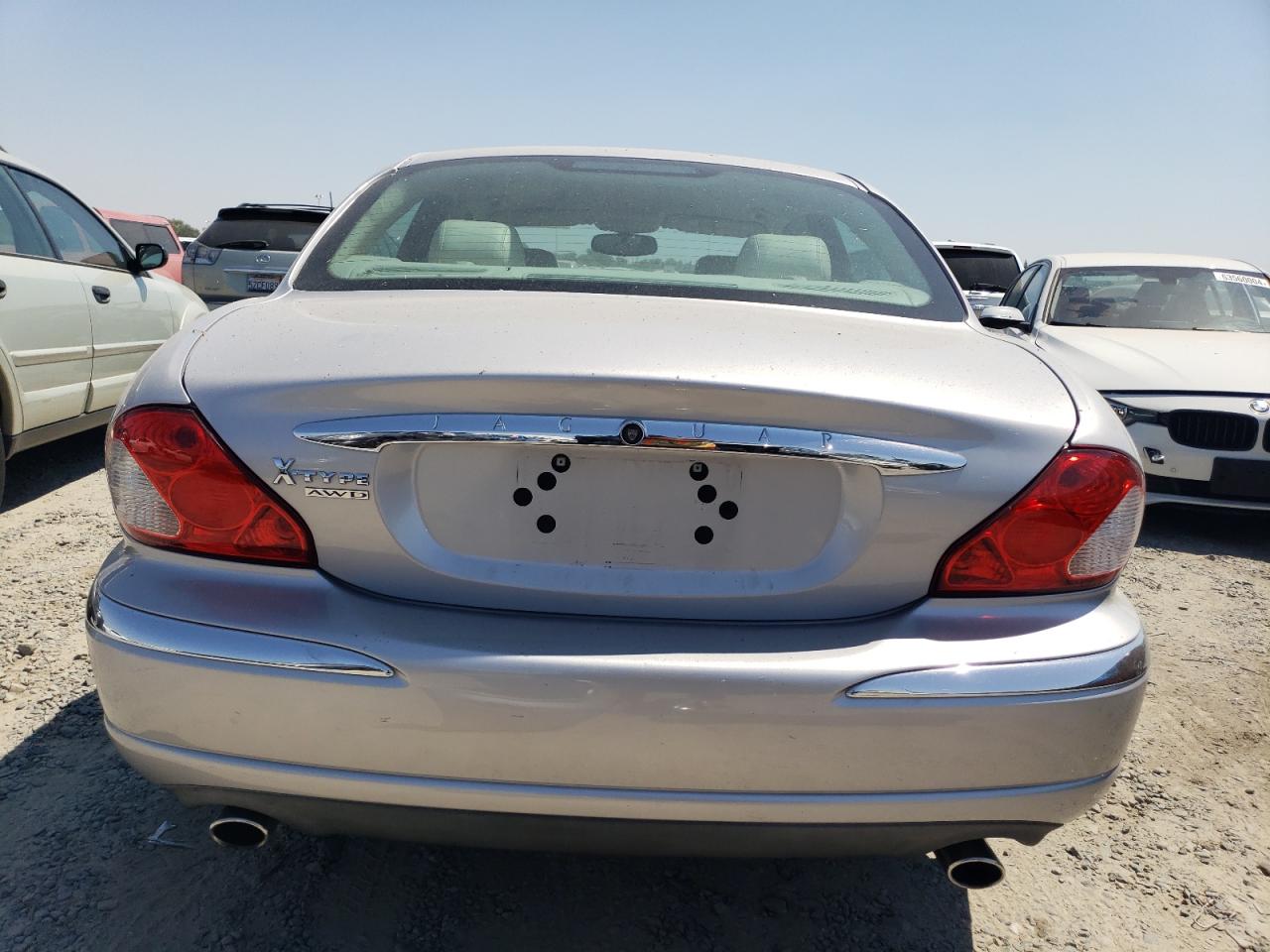 2003 Jaguar X-Type 2.5 VIN: SAJEA51D73XD38285 Lot: 63820294