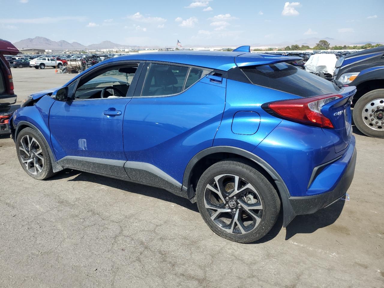 JTNKHMBXXK1050139 2019 Toyota C-Hr Xle