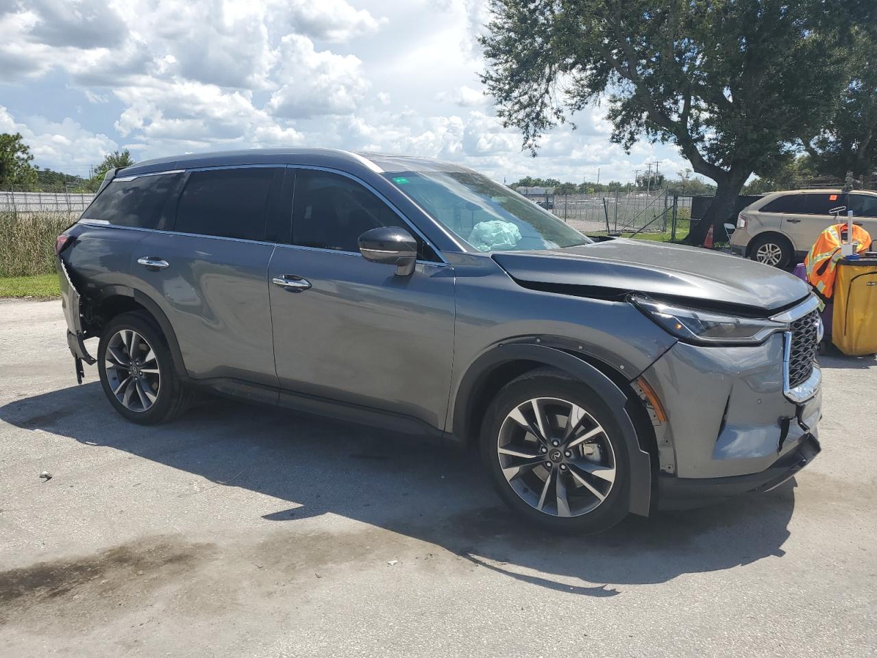 2023 Infiniti Qx60 Luxe VIN: 5N1DL1FS7PC352858 Lot: 63753624