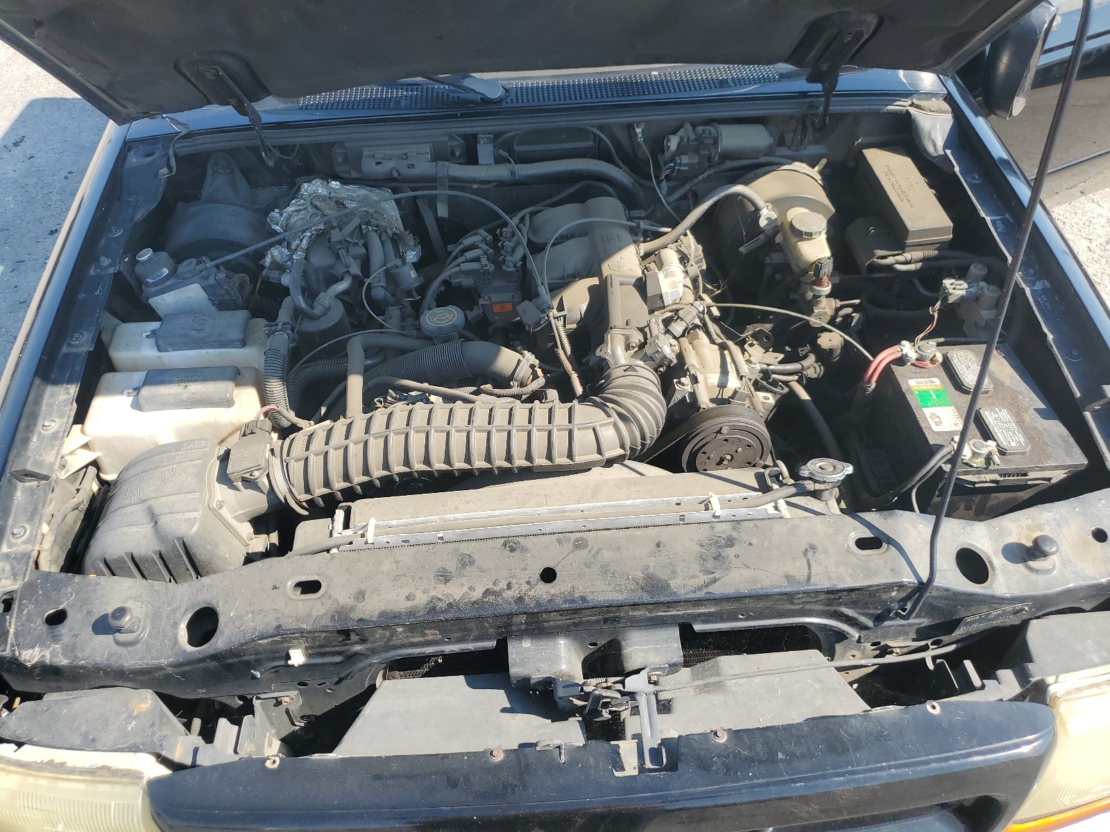 1FTYR14X7XPA50496 1999 Ford Ranger Super Cab