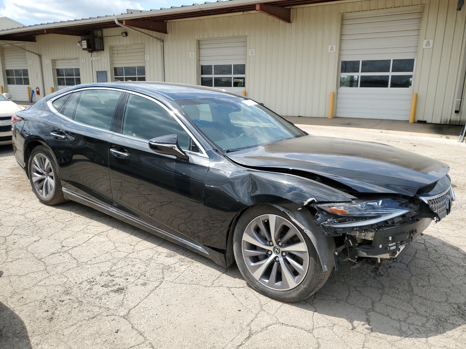 2019 Lexus Ls 500 Base vin: JTHC51FF2K5006080