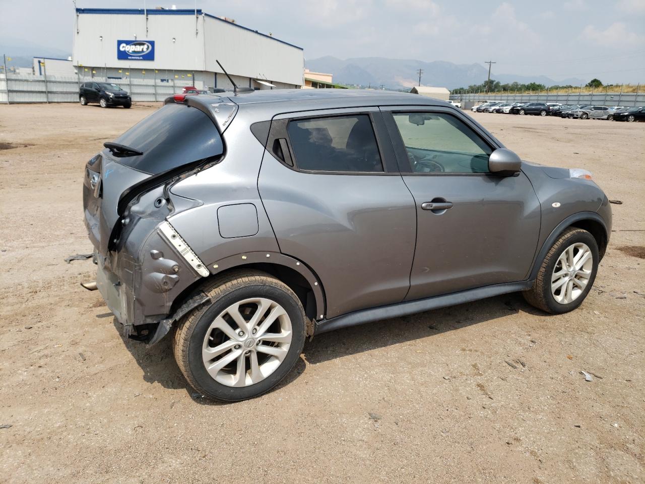 2014 Nissan Juke S VIN: JN8AF5MVXET360229 Lot: 63931384