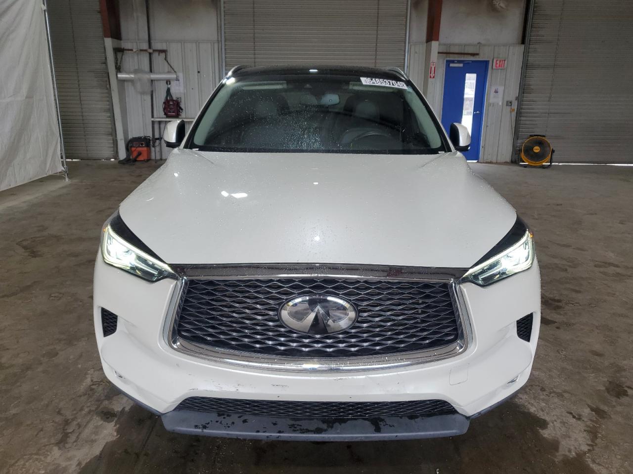 2021 Infiniti Qx50 Luxe VIN: 3PCAJ5BB4MF105791 Lot: 64853704