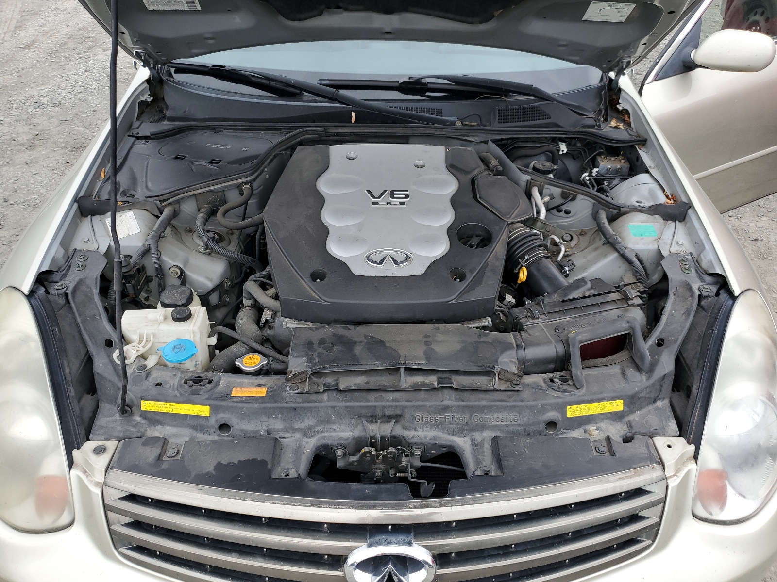 JNKCV51E65M201325 2005 Infiniti G35