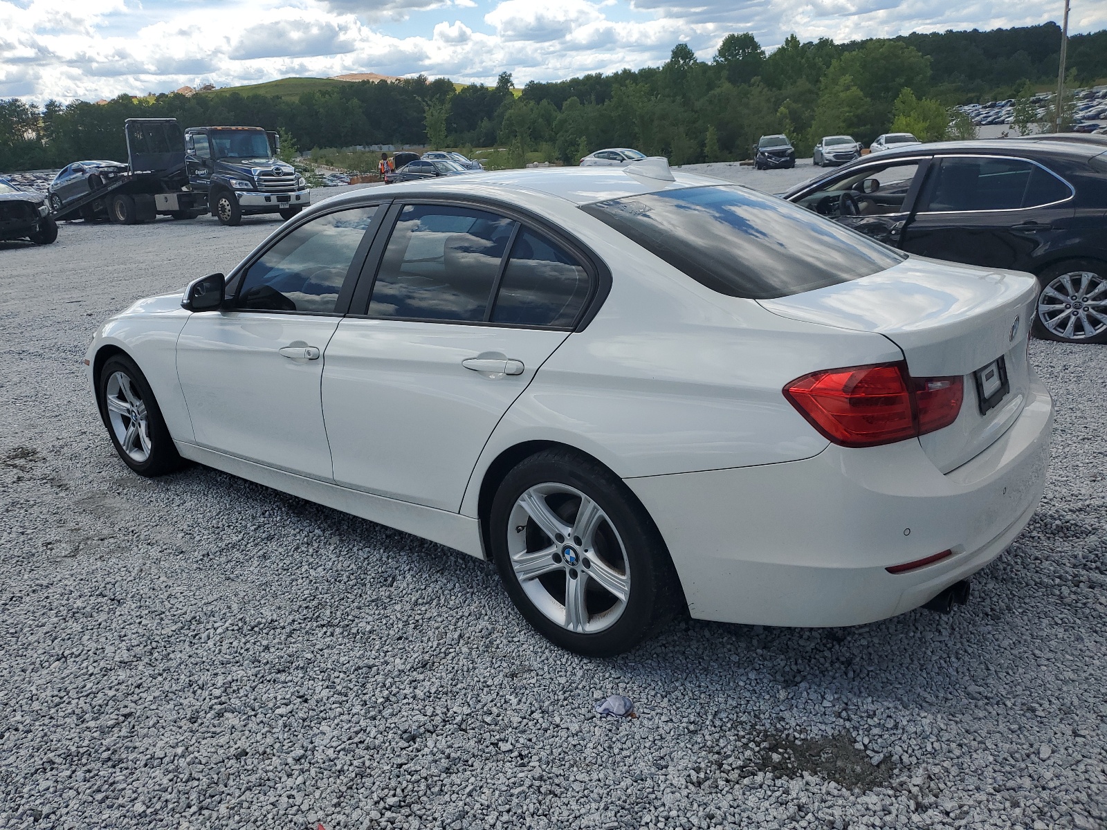 2014 BMW 328 I vin: WBA3A5C54EF606031