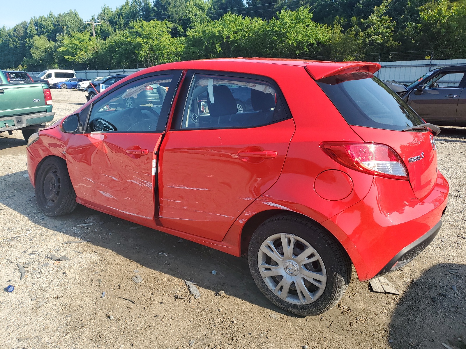 JM1DE1KYXE0184107 2014 Mazda Mazda2 Sport