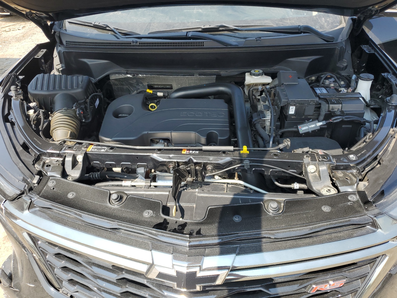 3GNAXWEG4PL213966 2023 Chevrolet Equinox Rs