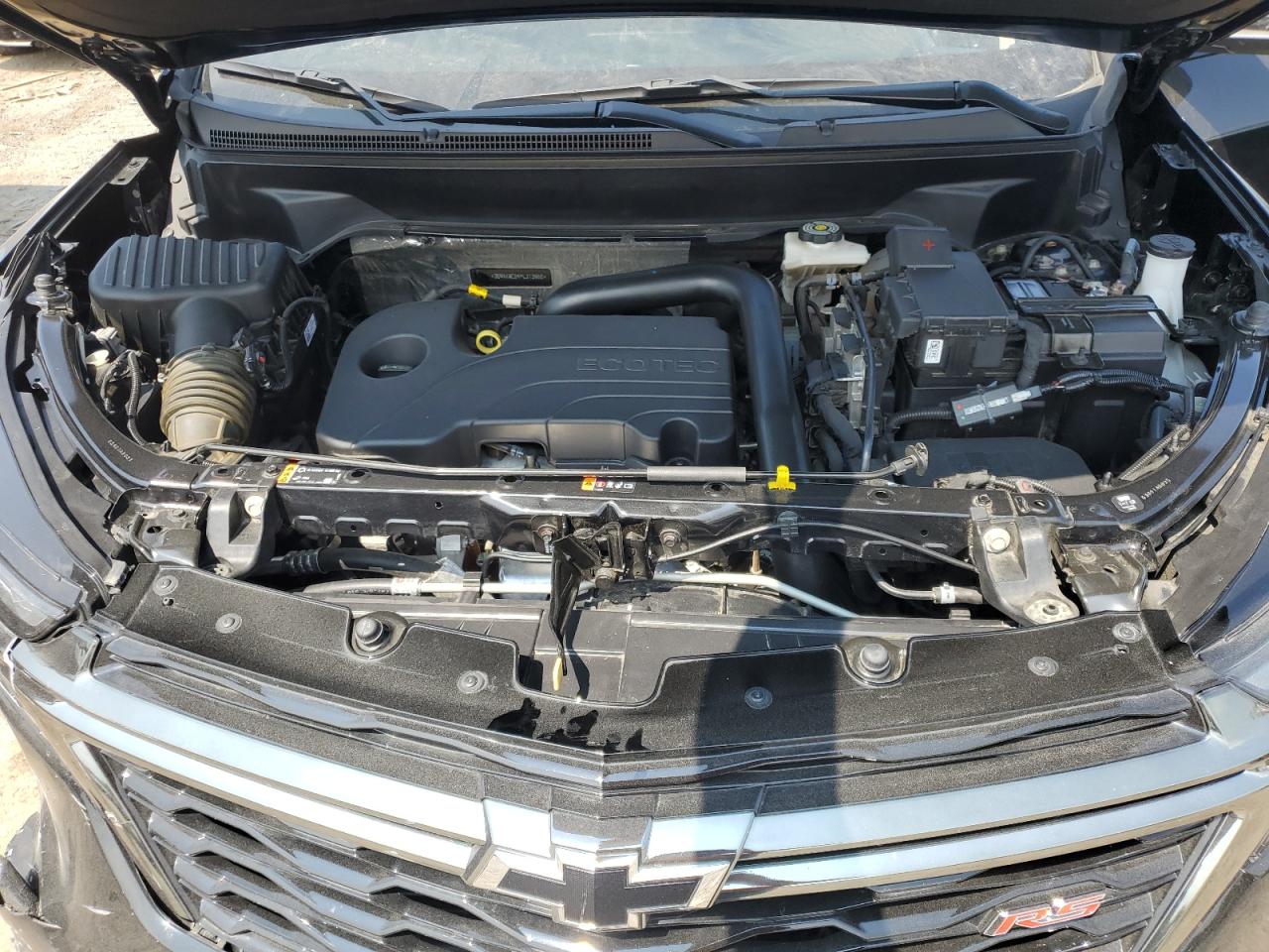 2023 Chevrolet Equinox Rs VIN: 3GNAXWEG4PL213966 Lot: 62449864