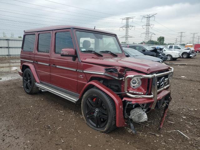  MERCEDES-BENZ G-CLASS 2014 Бургунді