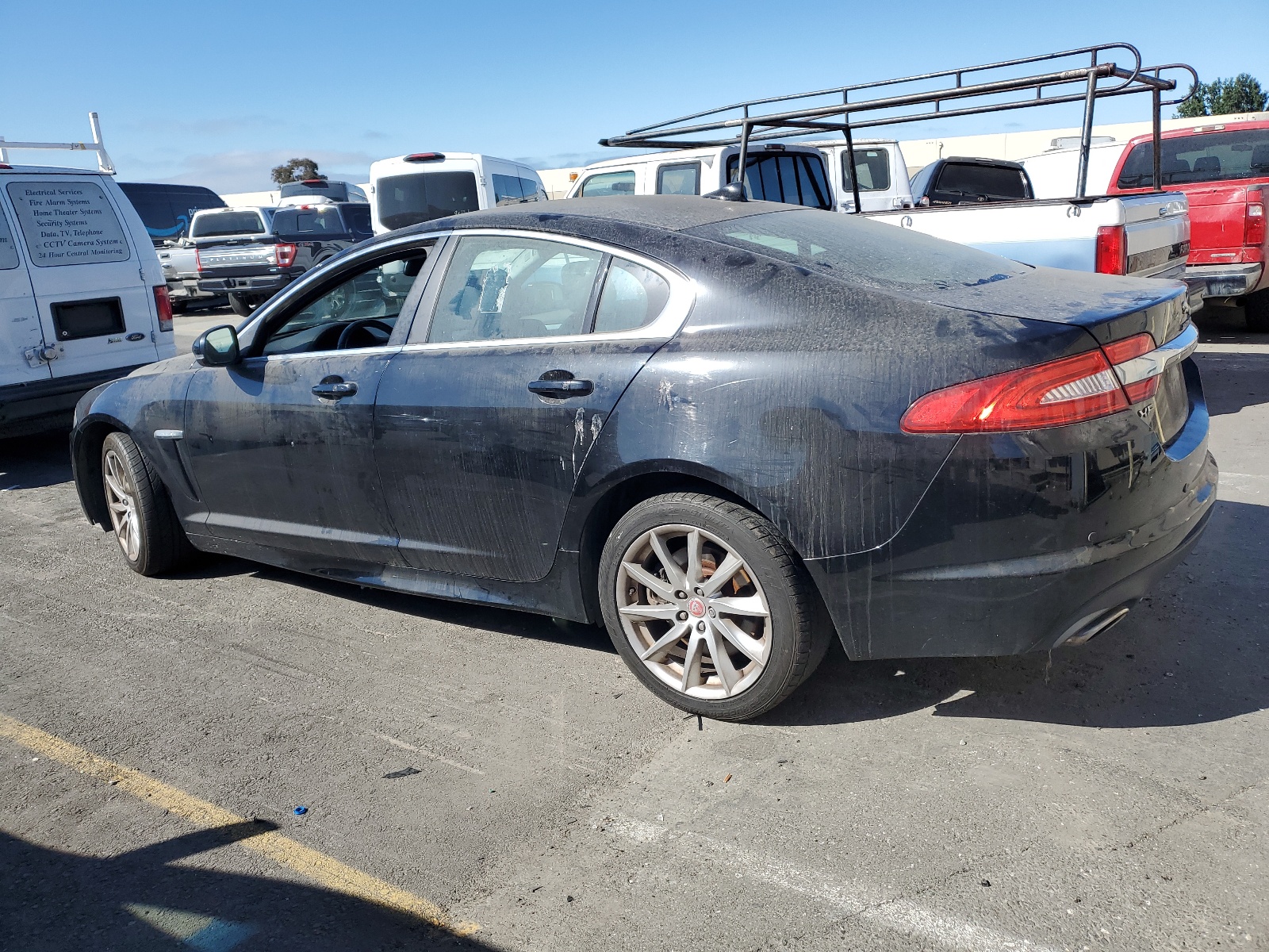 2015 Jaguar Xf 2.0T Premium vin: SAJWA0FS4FPU76446