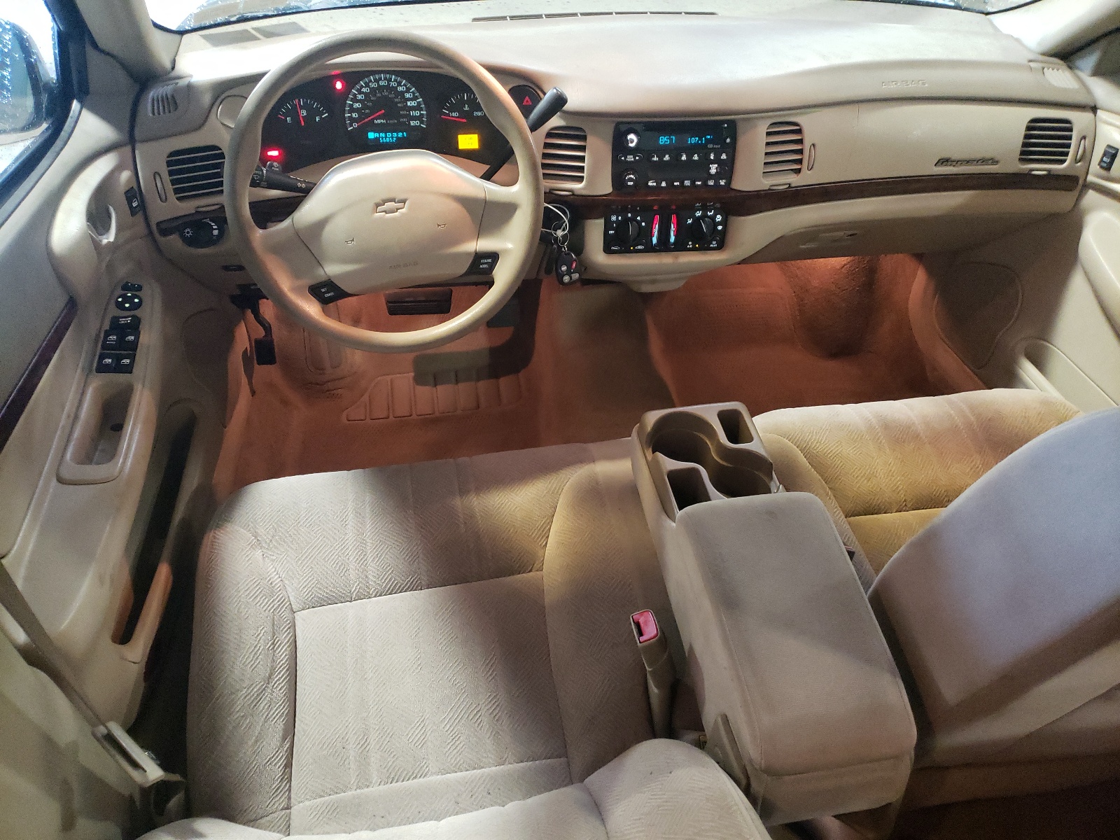 2G1WF52EX29310656 2002 Chevrolet Impala