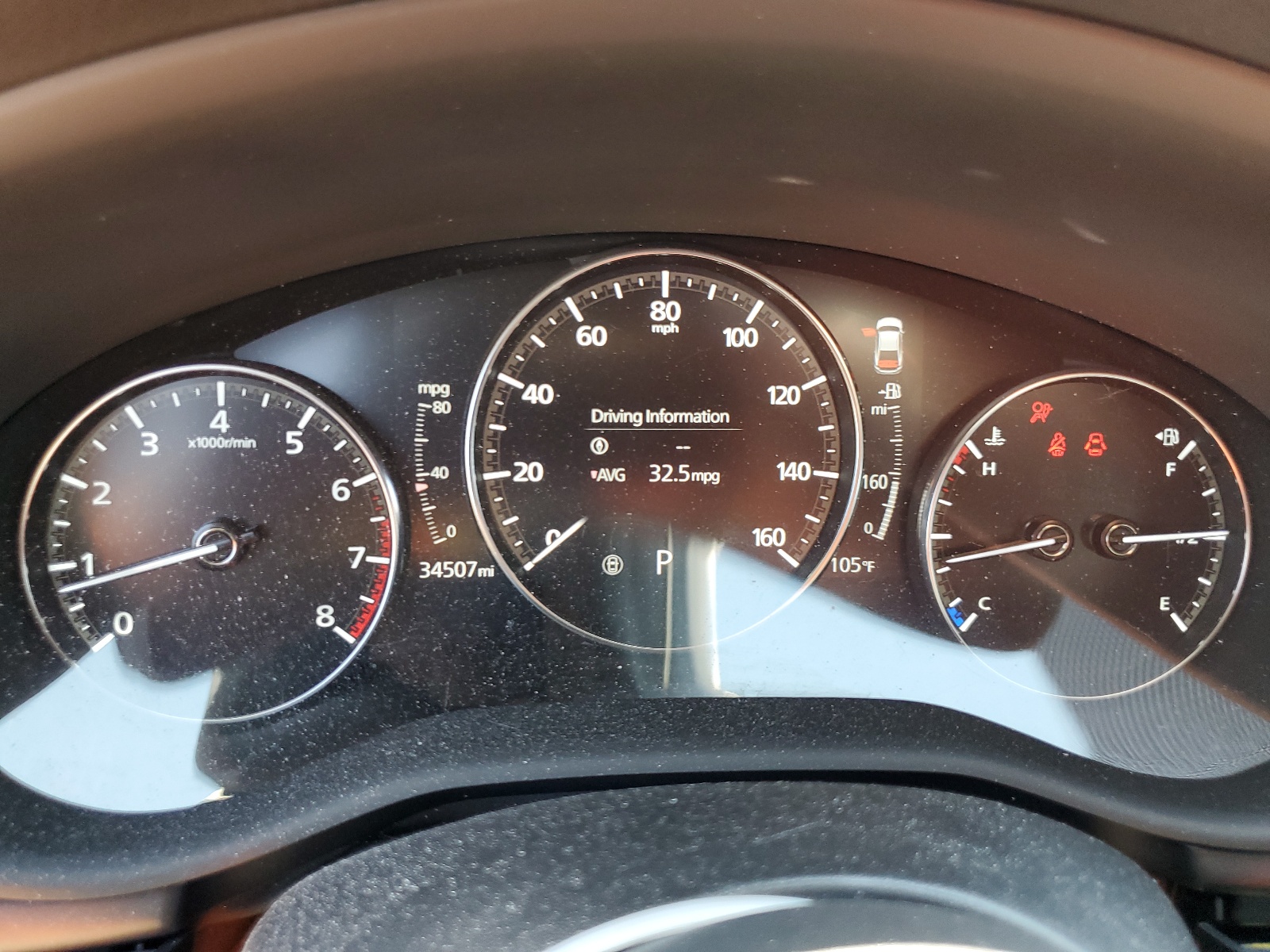 3MZBPACLXMM252418 2021 Mazda 3 Preferred