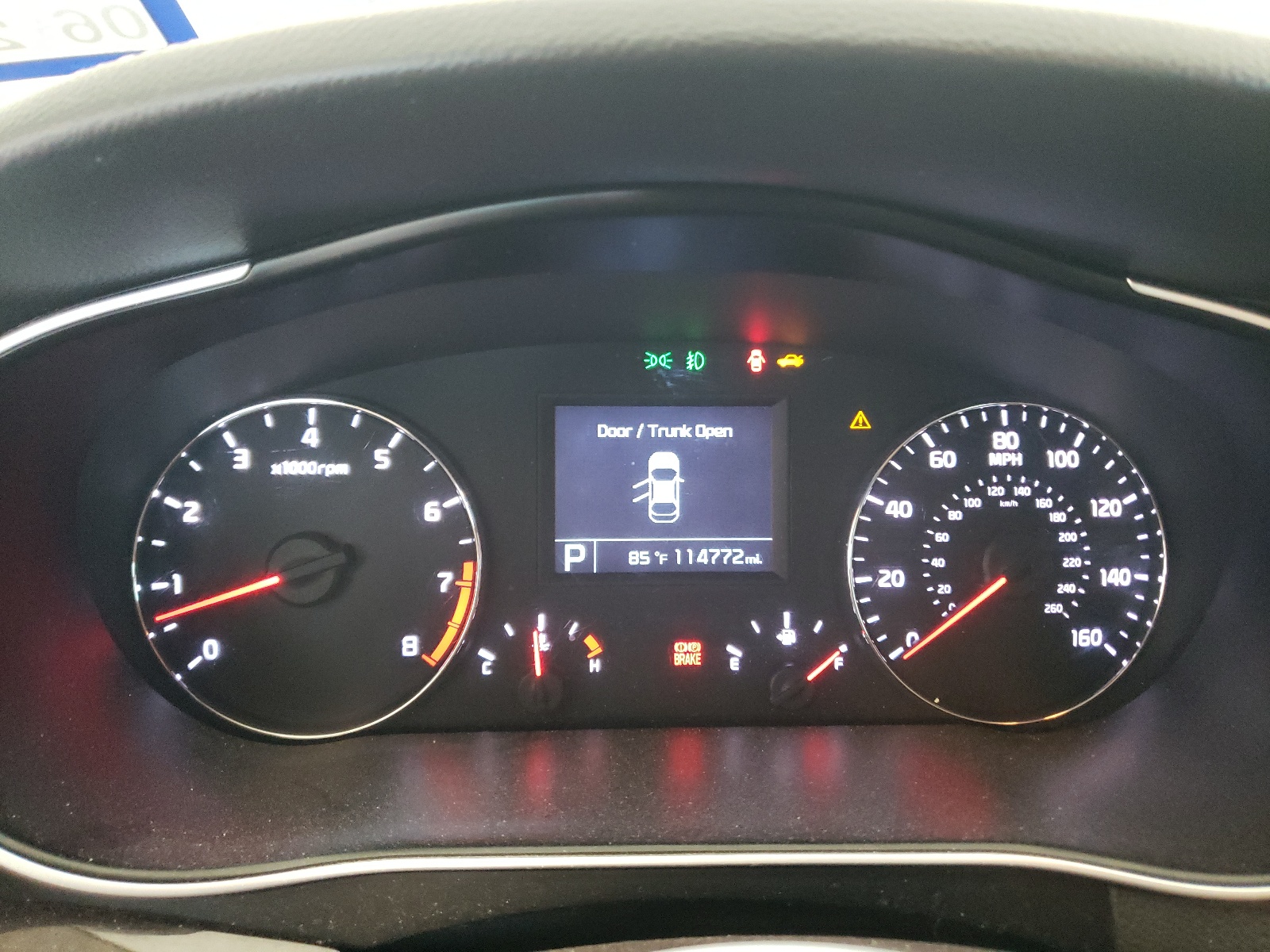 KNALN4D72F5181849 2015 Kia Cadenza Premium