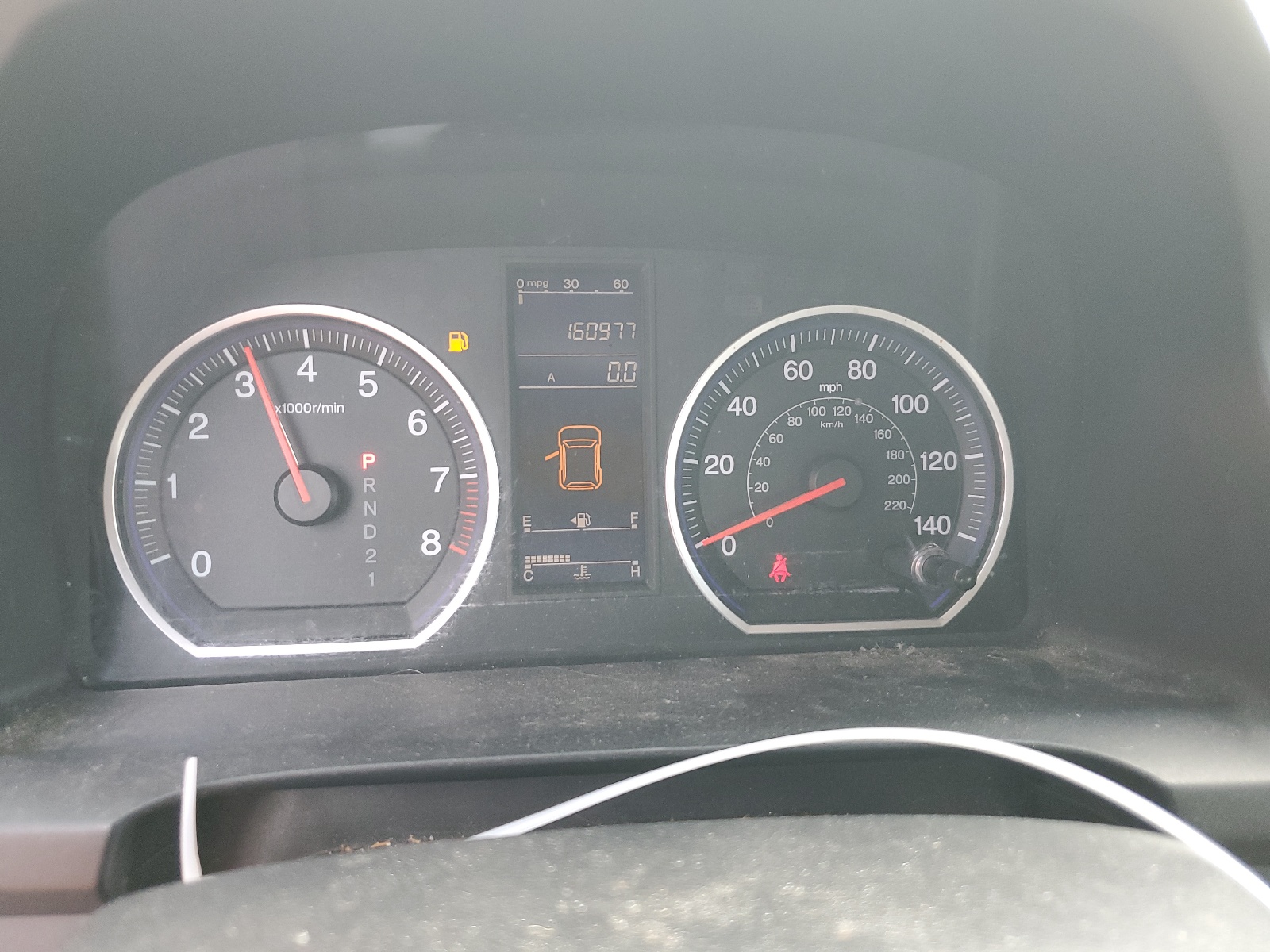 3CZRE3H36BG704642 2011 Honda Cr-V Lx