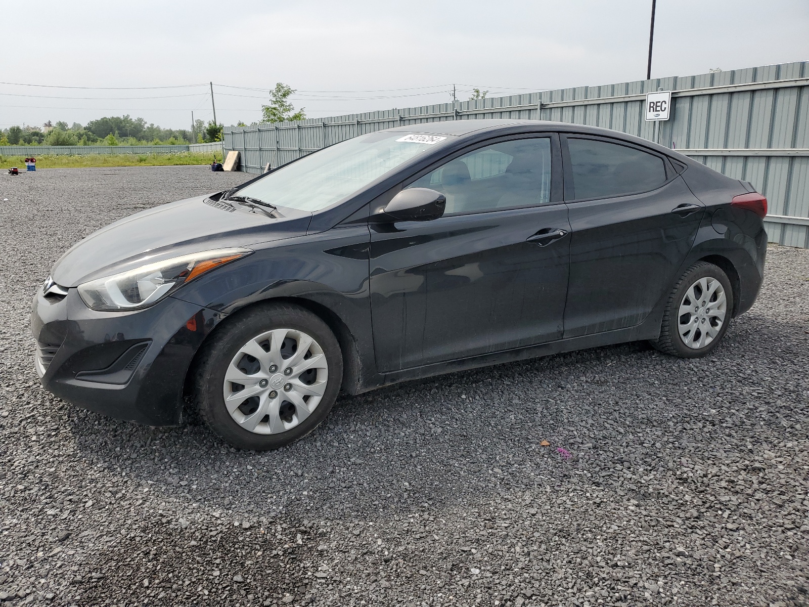 2014 Hyundai Elantra Se vin: 5NPDH4AE6EH474265