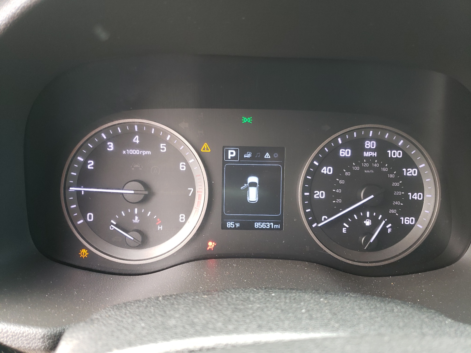 KM8J23A41GU062409 2016 Hyundai Tucson Se