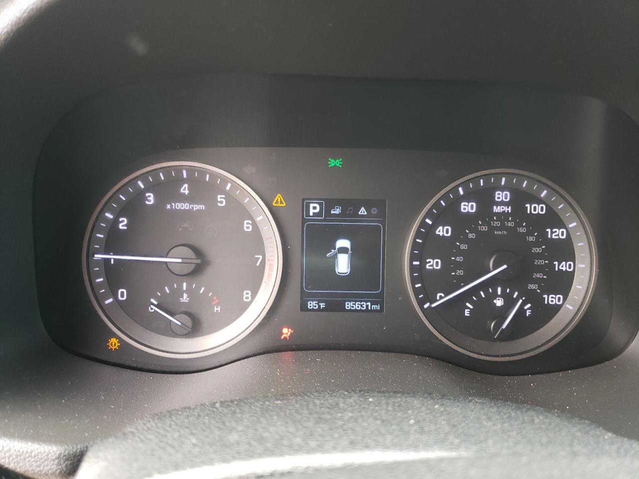 2016 Hyundai Tucson Se VIN: KM8J23A41GU062409 Lot: 62817584