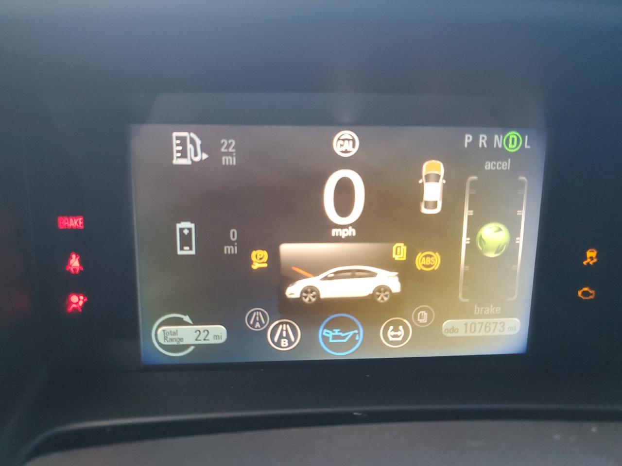 2013 Chevrolet Volt VIN: 1G1RB6E40DU129878 Lot: 63533494