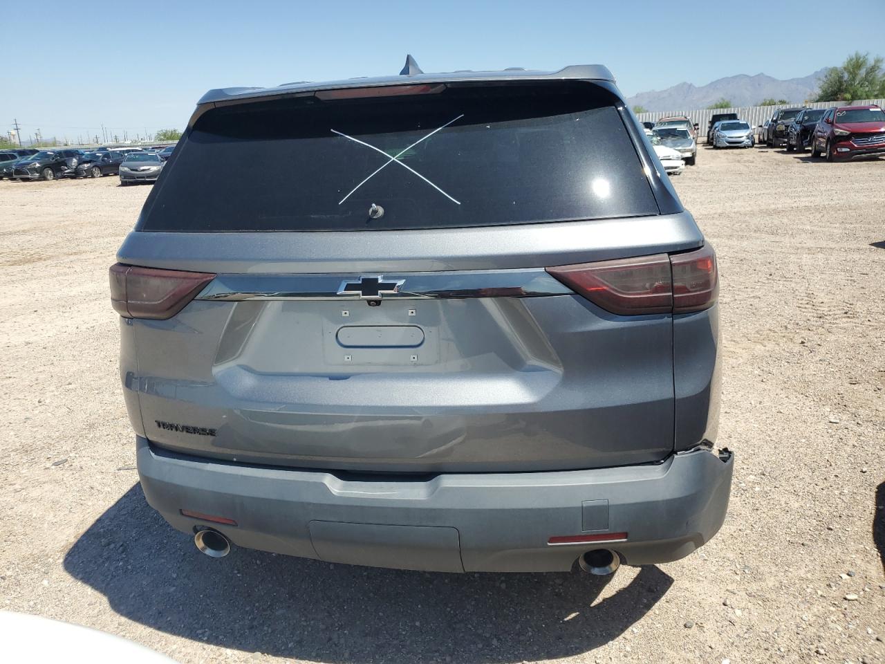 1GNERFKW5LJ227979 2020 Chevrolet Traverse Ls