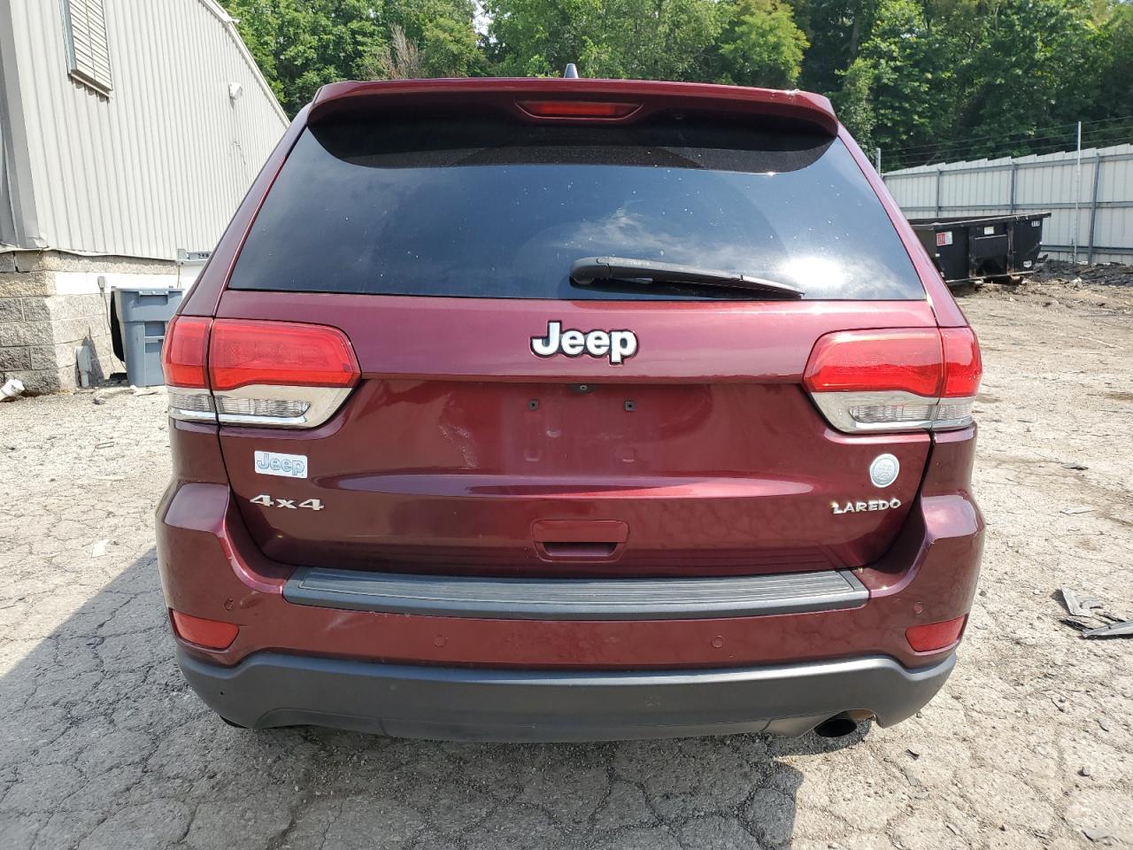 2018 Jeep Grand Cherokee Laredo VIN: 1C4RJFAG4JC508524 Lot: 62434564