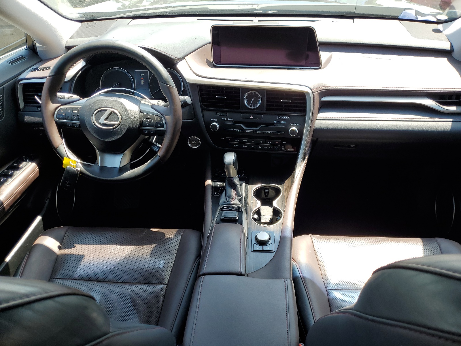 2T2BZMCA6HC106007 2017 Lexus Rx 350 Base