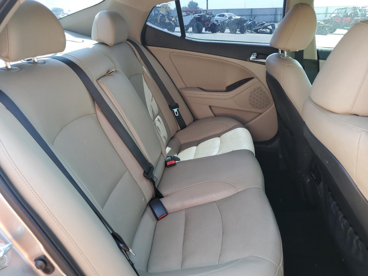 2014 Kia Optima Ex VIN: 5XXGN4A75EG336977 Lot: 58054714