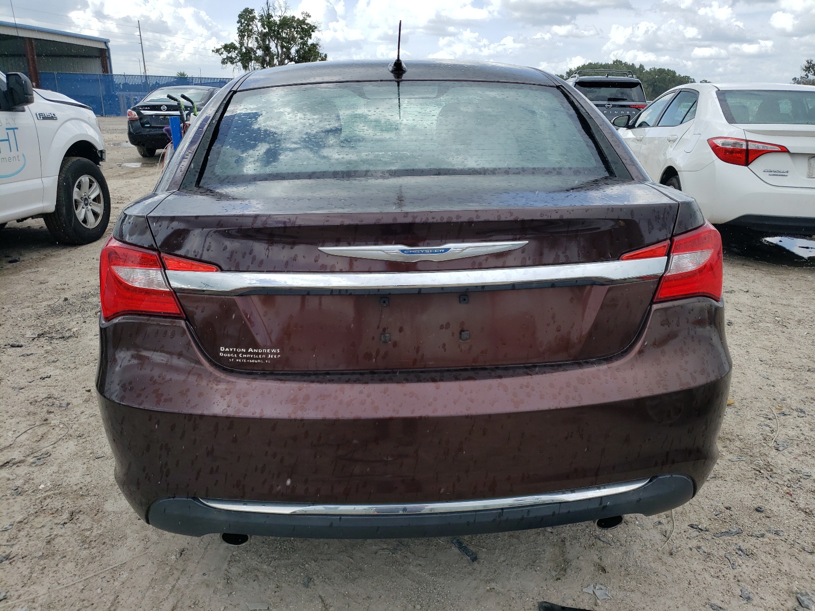 1C3CCBBG6CN184639 2012 Chrysler 200 Touring