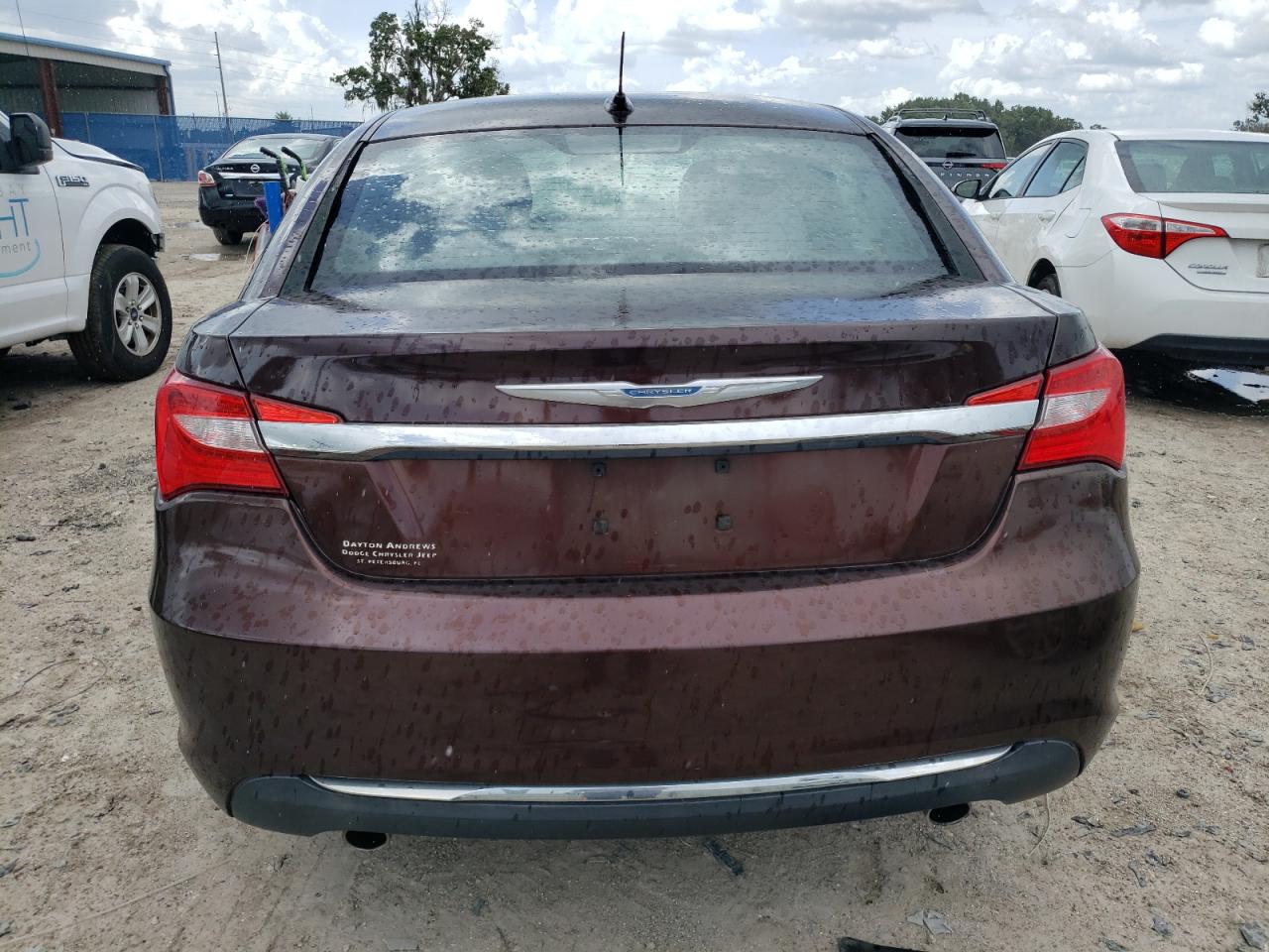 2012 Chrysler 200 Touring VIN: 1C3CCBBG6CN184639 Lot: 64432234