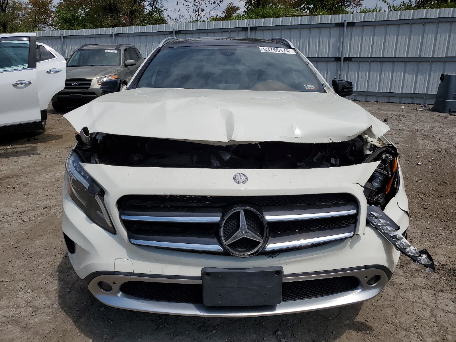 WDCTG4GB0FJ039398 2015 Mercedes-Benz Gla 250 4Matic