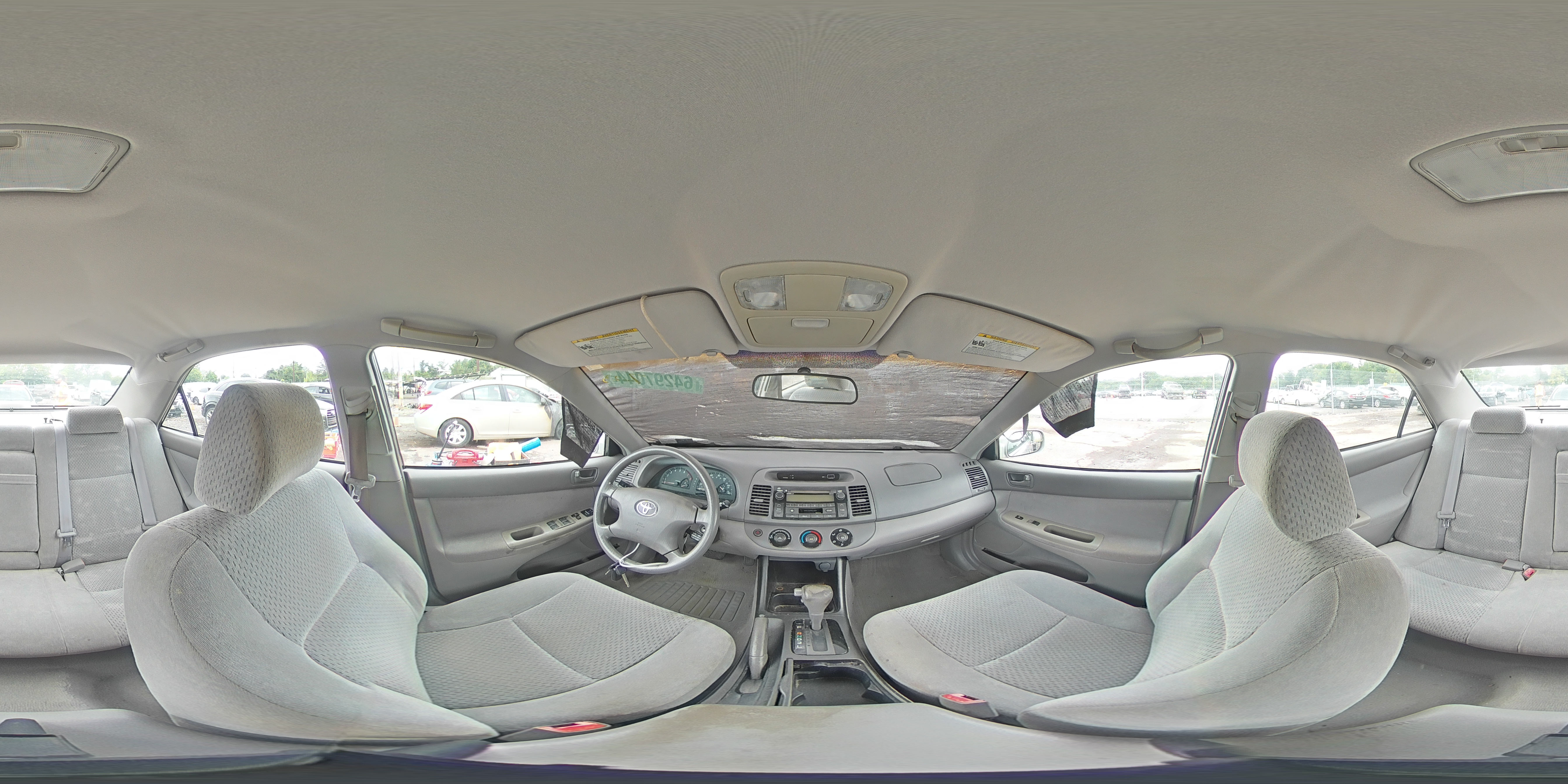 2004 Toyota Camry Le VIN: 4T1BE32KX4U831011 Lot: 64297044