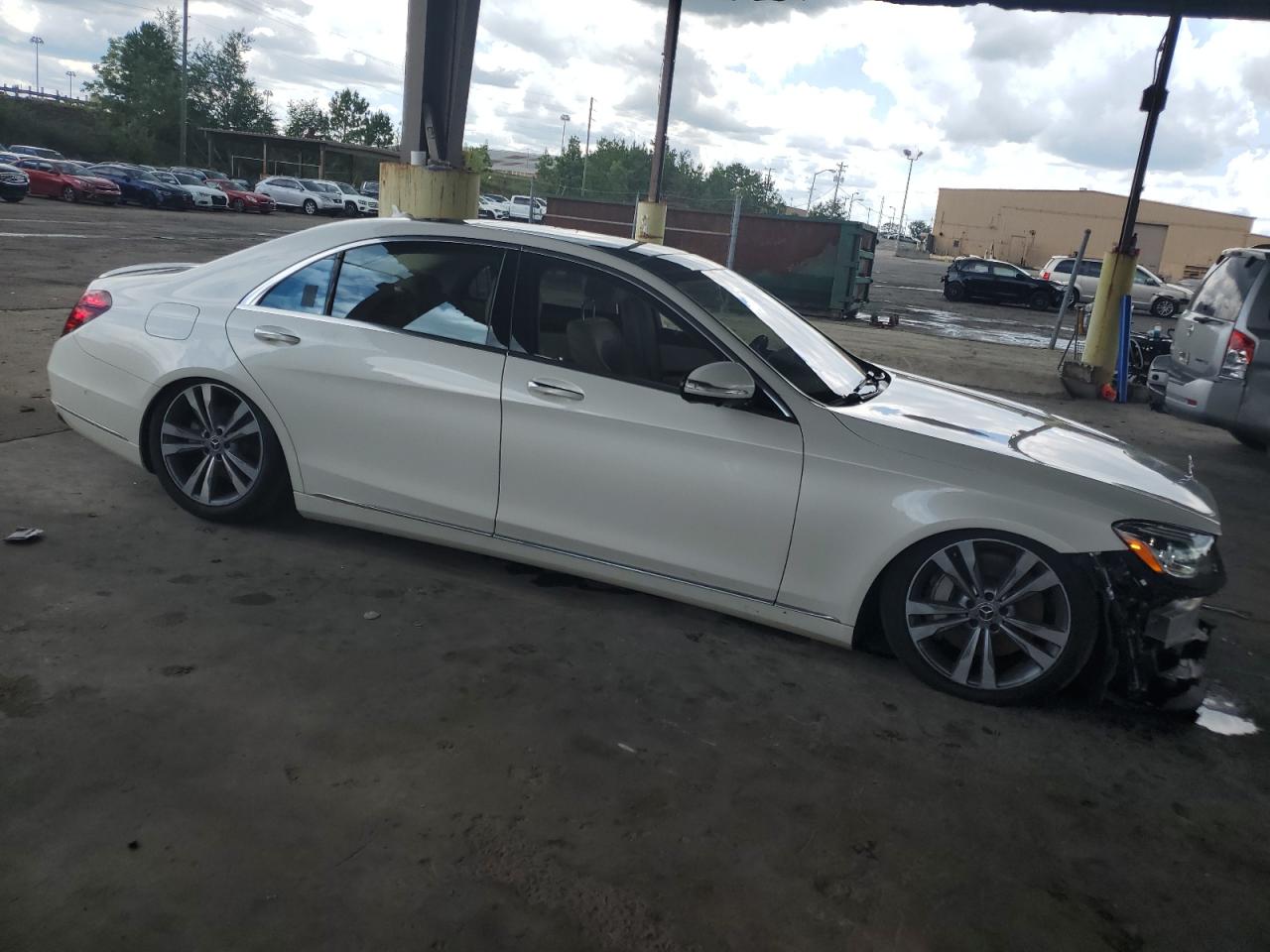 2020 Mercedes-Benz S 560 VIN: WDDUG8DBXLA524073 Lot: 64005144